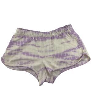 Victoria’s Secret PINK Purple Tie Dye Lounge Shorts XL